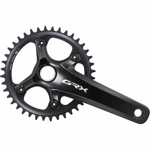 (取寄) シマノ GRX RX820 1x クランクセット Shimano GRX RX820 1x Crankset Black