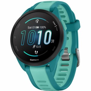 (取寄) ガーミン フォアランナー ミュージック ウォッチ Garmin Forerunner 165 Music Watch Turquoise/Aqua