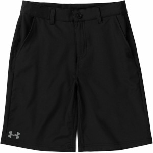 (取寄) アンダーアーマー ボーイズ スタンダード ショート - ボーイズ Under Armour boys Standard Short - Boys' Black