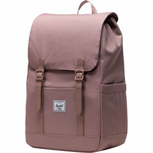 (取寄) ハーシェルサプライ リトリート 17L スモール バックパック Herschel Supply Retreat 17L Small Backpack Ash Rose