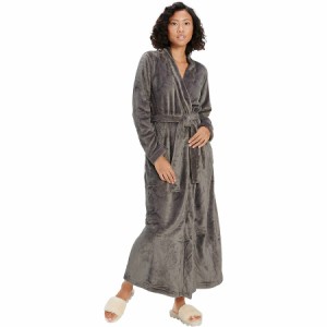 (取寄) アグ レディース マーロー ローブ - ウィメンズ UGG women Marlow Robe - Women's Charcoal