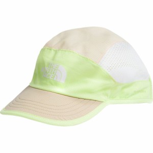 (取寄) ノースフェイス サマー Lt ラン ハット The North Face Summer LT Run Hat Astro Lime/Gravel