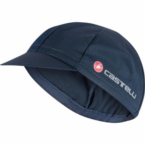 (取寄) カステリ エンデュランス サイクリング キャップ Castelli Endurance Cycling Cap Belgian Blue