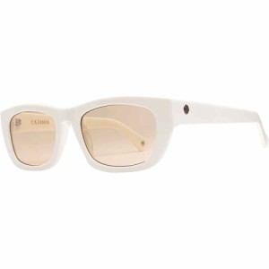 (取寄) エレクトリック カタニア サングラス Electric Catania Sunglasses Ivory/Amber