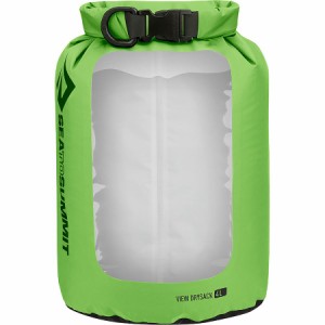 (取寄) シートゥサミット ビュー 1-25L ドライ サック Sea To Summit View 1-25L Dry Sack Apple Green