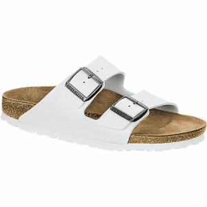 (取寄) ビルケンシュトック レディース アリゾナ ナロー サンダル - ウィメンズ Birkenstock women Arizona Narrow Sandal - Women's Whi