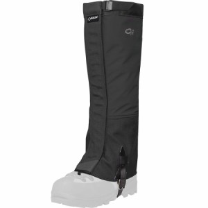 (取寄) アウトドア リサーチ クロコダイルズ ゲイター Outdoor Research Crocodiles Gaiter Black