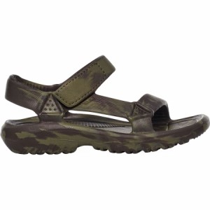 (取寄) テバ キッズ ハリケーン ドリフト ヒューミックス サンダル - キッズ Teva kids Hurricane Drift Huemix Sandal - Kids' Olive Sw