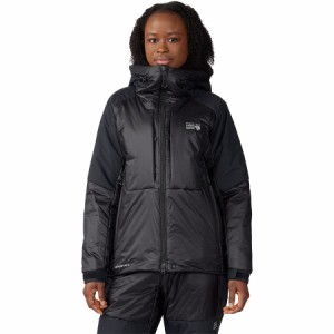 (取寄) マウンテンハードウェア レディース コンプレッサー アルパイン フーデット ジャケット - ウィメンズ Mountain Hardwear women Co