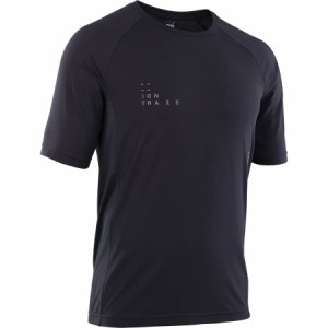 (取寄) イオン メンズ トレイズ ショートスリーブ ジャージ - メンズ ION men Traze Short-Sleeve Jersey - Men's Black