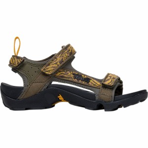 (取寄) テバ リトルキッズ タンザ サンダル - リトル キッズ Teva little kids Tanza Sandal - Little Kids' Lava/Olive