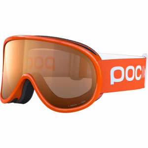 (取寄) POC キッズ ポシト レティーナ ゴーグルズ - キッズ POC kids POCito Retina Goggles - Kids' Fluorescent Orange/Clarity POCito