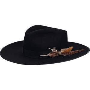 (取寄) ステットソン ブリッケンリッジ B ハット Stetson Breckenridge B Hat Black