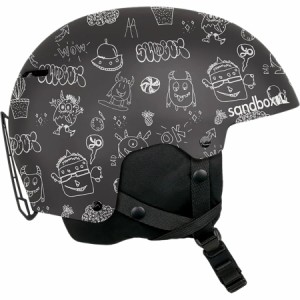 (取寄) サンドボックス キッズ アイコン エース ヘルメット - キッズ Sandbox kids Icon Ace Helmet - Kids' Doodles Matte