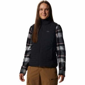 (取寄) マウンテンハードウェア レディース ストレッチダウン ライト ベスト - ウィメンズ Mountain Hardwear women Stretchdown Light V