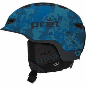 (取寄) プレットヘルメット フューリー X ミプス ヘルメット Pret Helmets Fury X Mips Helmet Blue Storm