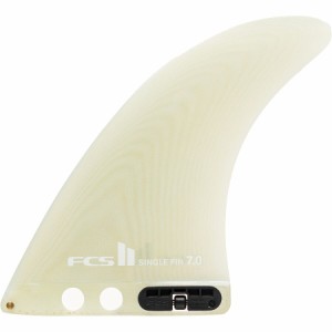 (取寄) FCS シングル PG サーフボード フィンズ FCS Single PG Surfboard Fins Clear