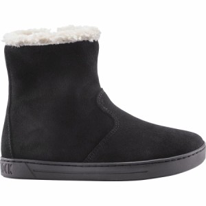 (取寄) ビルケンシュトック キッズ リール スエード ブート - キッズ Birkenstock kids Lille Suede Boot - Kids' Suede/Fleece/Black/Na