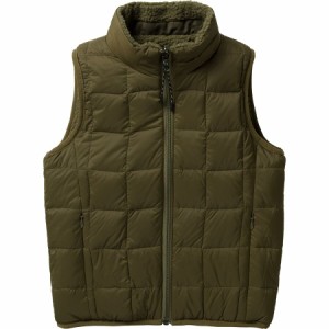 (取寄) タイオン キッズ マウンテン リバーシブル ダウン X ボア ベスト - キッズ Taion kids Mountain Reversible Down x Boa Vest - Ki