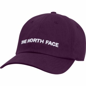 (取寄) ノースフェイス 広々 ノーム ハット The North Face Roomy Norm Hat Black Currant Purple/Horizontal Logo