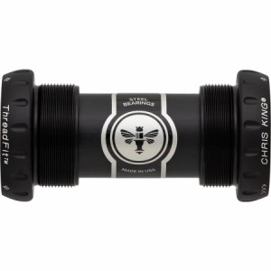 (取寄) クリスキング スレッドフィット 24mm ボトム ブラケット - セラミック Chris King ThreadFit 24mm Bottom Bracket - Ceramic Matt