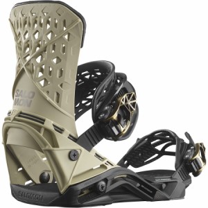 (取寄) サロモン ハイランダー スノーボード バインディング - 2024 Salomon Highlander Snowboard Binding - 2024 Pale Khaki