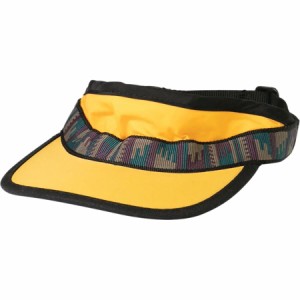 (取寄) カブー シンセティック ストラップ バイザー KAVU Synthetic Strap Visor Honeycomb