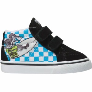 (取寄) バンズ トドラー ボーイズ エクストリーム シャークス Sk8-ミッド リイシュー V シューズ - トドラー ボーイズ Vans toddler boys