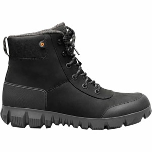 (取寄) ボグス メンズ アーケータ アーバン レザー ミッド ブート - メンズ Bogs men Arcata Urban Leather Mid Boot - Men's Black