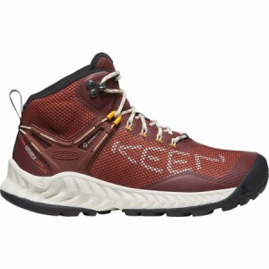 (取寄) キーン レディース ネクシス エボ ミッド ウォータープルーフ ハイキング ブート - ウィメンズ KEEN women NXIS Evo Mid Waterpro