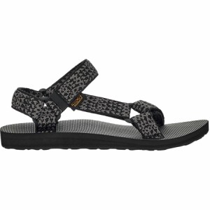 (取寄) テバ メンズ オリジナル ユニバーサル サンダル - メンズ Teva men Original Universal Sandal - Men's Etching Black