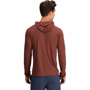 (取寄) アウトドア リサーチ メンズ エコー フーデット ロング-スローブ シャツ - メンズ Outdoor Research men Echo Hooded Long-Sleeve