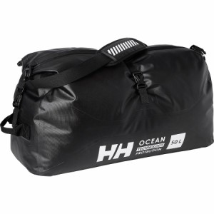 (取寄) ヘリーハンセン オフショア Wp 50L ダッフル バッグ Helly Hansen Offshore WP 50L Duffel Bag Ebony