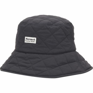 (取寄) マーモット キルテッド バケット ハット Marmot Quilted Bucket Hat Black