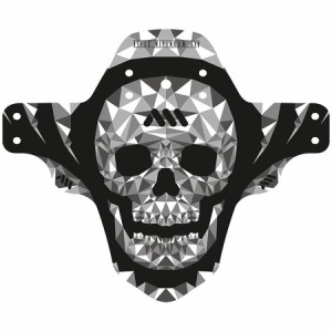 (取寄) オールマウンテンスタイル マッド ガード All Mountain Style Mud Guard Skull