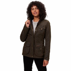 (取寄) バブアー レディース ウィンター ディフェンス ワックス ジャケット - ウィメンズ Barbour women Winter Defence Wax Jacket - Wo