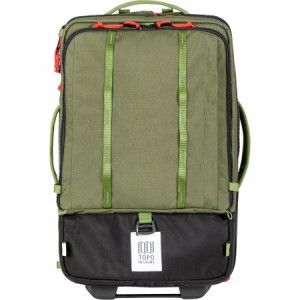 (取寄) トポデザイン グローバル トラベル 44L ローラー バッグ Topo Designs Global Travel 44L Roller Bag Olive/Olive