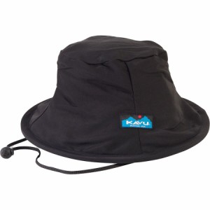 (取寄) カブー フィッシャーマンズ チルバ ハット KAVU Fisherman's Chillba Hat Blackout