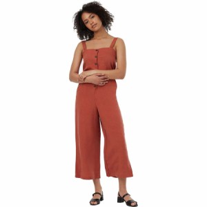 (取寄) テンツリー レディース エプロン フロント ジャンプスーツ - ウィメンズ Tentree women TreeLinen Apron Front Jumpsuit - Women'