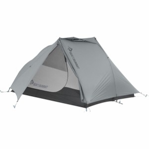 (取寄) シートゥサミット アルト TR2 プラス テント: 2-パーソン 3-シーズン Sea To Summit ALTO TR2 PLUS Tent: 2-Person 3-Season Grey