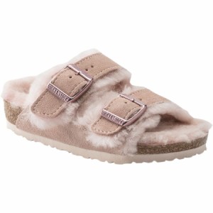 (取寄) ビルケンシュトック キッズ アリゾナ シアリング ライン サンダル - キッズ Birkenstock kids Arizona Shearling Lined Sandal - 