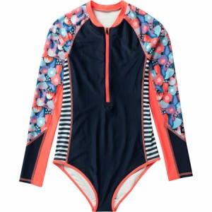 (取寄) レイマ ガールズ アウレア ワンピース スイムスーツ - ガールズ Reima girls Aalloilla One-Piece Swimsuit - Girls' Navy