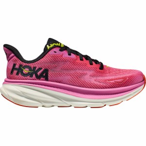 (取寄) ホカオネオネ レディース クリフトン 9 ランニング シューズ - ウィメンズ HOKA women Clifton 9 Running Shoe - Women's Raspber