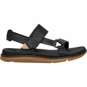 (取寄) テバ レディース マデーラ スリングバック サンダル - ウィメンズ Teva women Madera Slingback Sandal - Women's Black