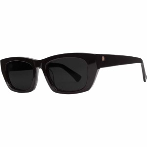 (取寄) エレクトリック カタニア ポーラライズド サングラス Electric Catania Polarized Sunglasses Gloss Black/Grey Polar