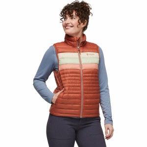 (取寄) コトパクシ レディース フエゴ ダウン ベスト - ウィメンズ Cotopaxi women Fuego Down Vest - Women's Faded Brick Stripes