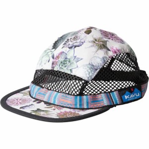 (取寄) カブー トレイルランナー ハット KAVU Trailrunner Hat Succulents