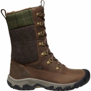 (取寄) キーン レディース グレタ トール Wp ブート - ウィメンズ KEEN women Greta Tall WP Boot - Women's Dark Earth/Green Plaid