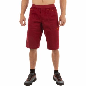 (取寄) スポルティバ メンズ フラタンガー ショート - メンズ La Sportiva men Flatanger Short - Men's Sangria/Hawaiian Sun