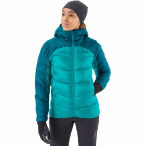 (取寄) ラブ レディース ニュートリノ プロ ダウン ジャケット - ウィメンズ Rab women Neutrino Pro Down Jacket - Women's Ultramarine